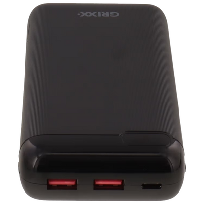 Restez au chaud - Batterie externe 20 000 mAh 2 Ports USB Micro USB et USB-C